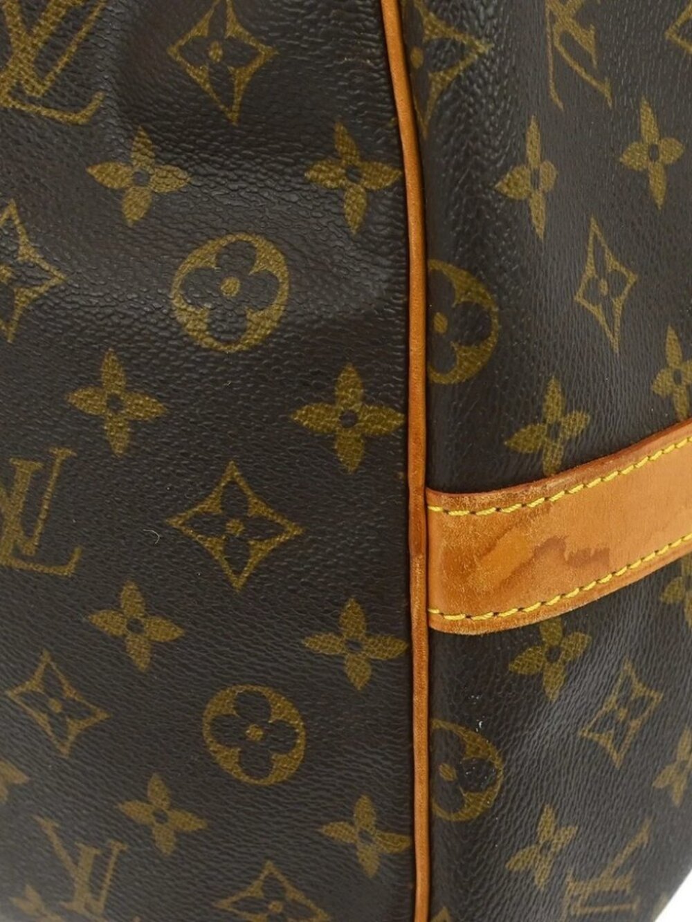 LOUIS VUITTON MONOGRAM KEEPALL BANDOULIERE 60 BAG - Picture 6 of 16